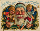Santa claus vintage 35